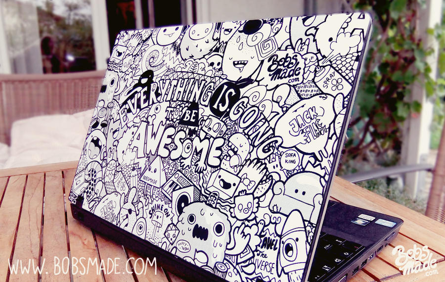 Bobsmade Laptop Skin by Bobsmade