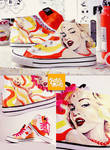 Marilyn Monroe Shoes