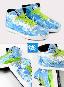 Ice Kingdom Sneaker