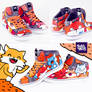 Fox sneaker
