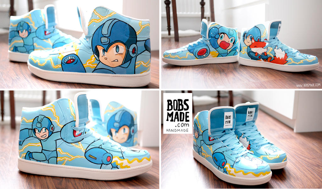 Megaman Sneaker
