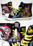 Majora's Mask Shoes by Bobsmade