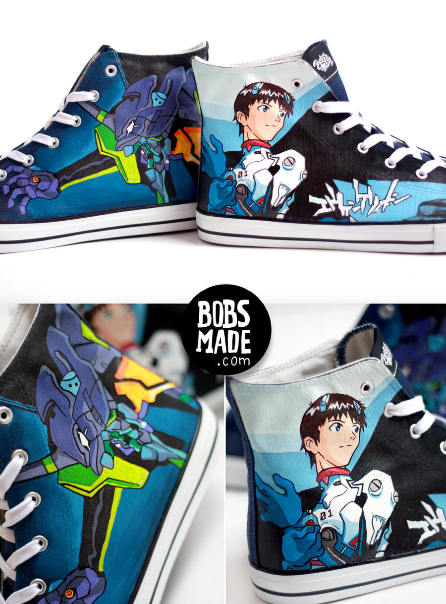 Evangelion FANART Shoes