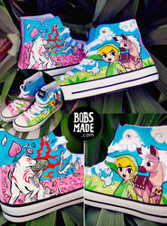 WIndwaker X Okami Shoes