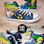 Link from Zelda Shoes