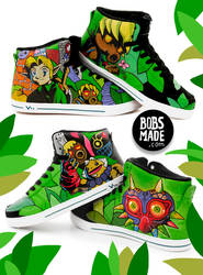 Majoras Mask Sneaker