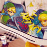 Hyrule Link Shoes