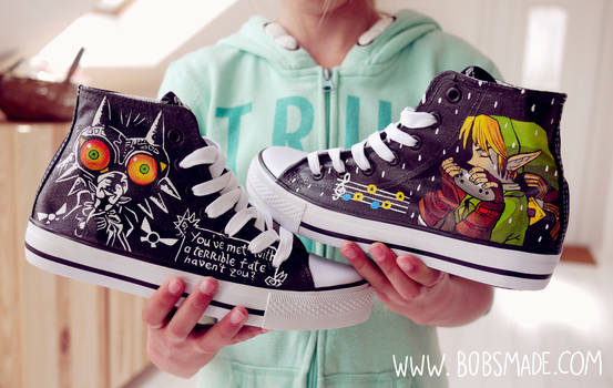 Majoras Mask Shoes