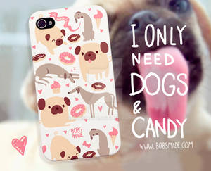 Dogs phone case