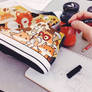 Coffee Fox Shoes
