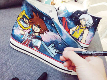 Kingdom Hearts Shoes