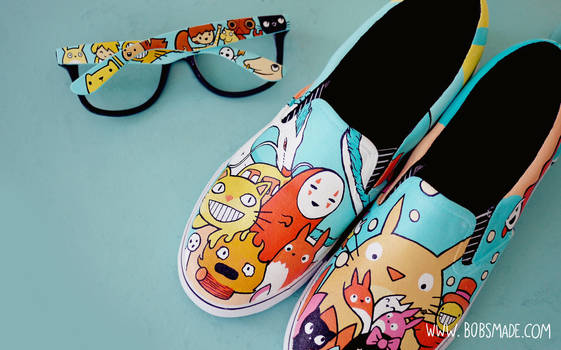 Studio Ghibli Shoes