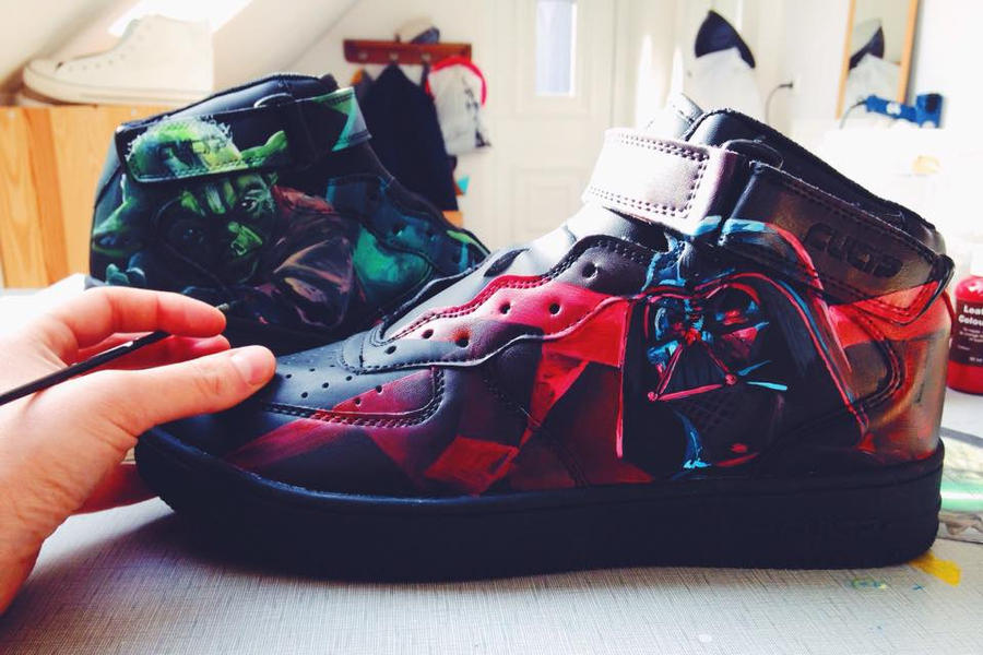 Custom Star Wars Sneakers