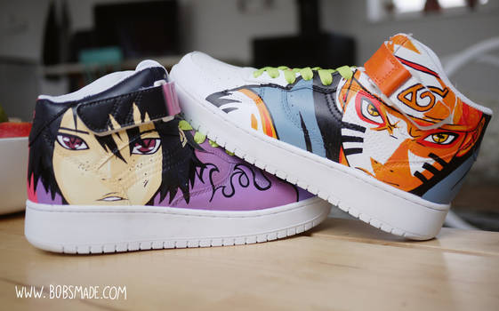 Naruto - Custom Sneaker Design