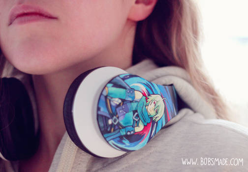 Tales Of Symphonia Custom Headphones