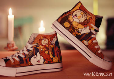 Beauty and the Beast Shoes