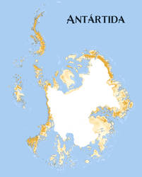 Antartida: partial ice