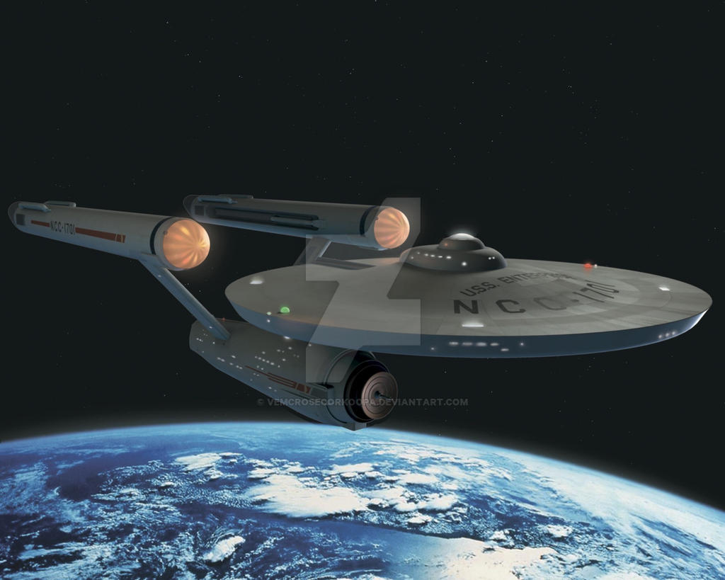 NCC 1701 USS ENTERPRISE