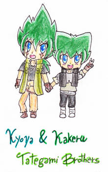 Kyoya and Kakeru