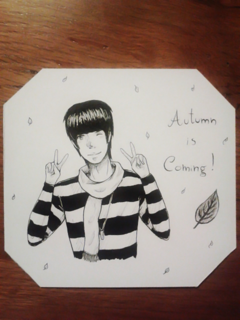 Autumn has already come~ x'3