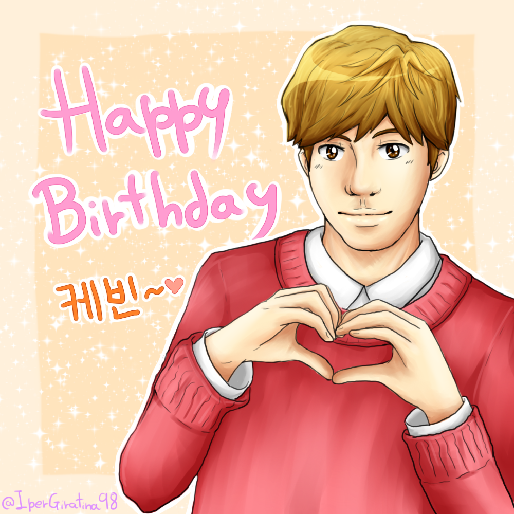 [U-KISS] Happy Birthday Kevin~