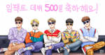 [IMFACT] 500days with IMFACT~ by IperGiratina98