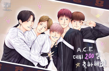 [A.C.E] Happy 200 days with A.C.E~