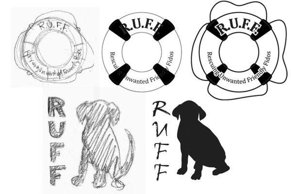 RUFF Logo Semi-Finals by kristinbowles on DeviantArt
