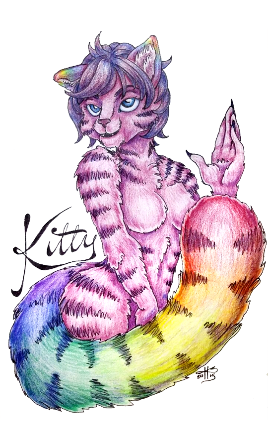 Gift Art! Kitty (TWC)