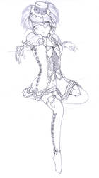 Sketch: Gothic Lolita