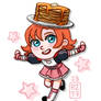 Pancake Hatter Nora