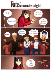 Fate charades night