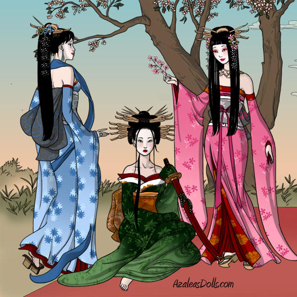 Azaleas Dolls 3 by slothishere on DeviantArt