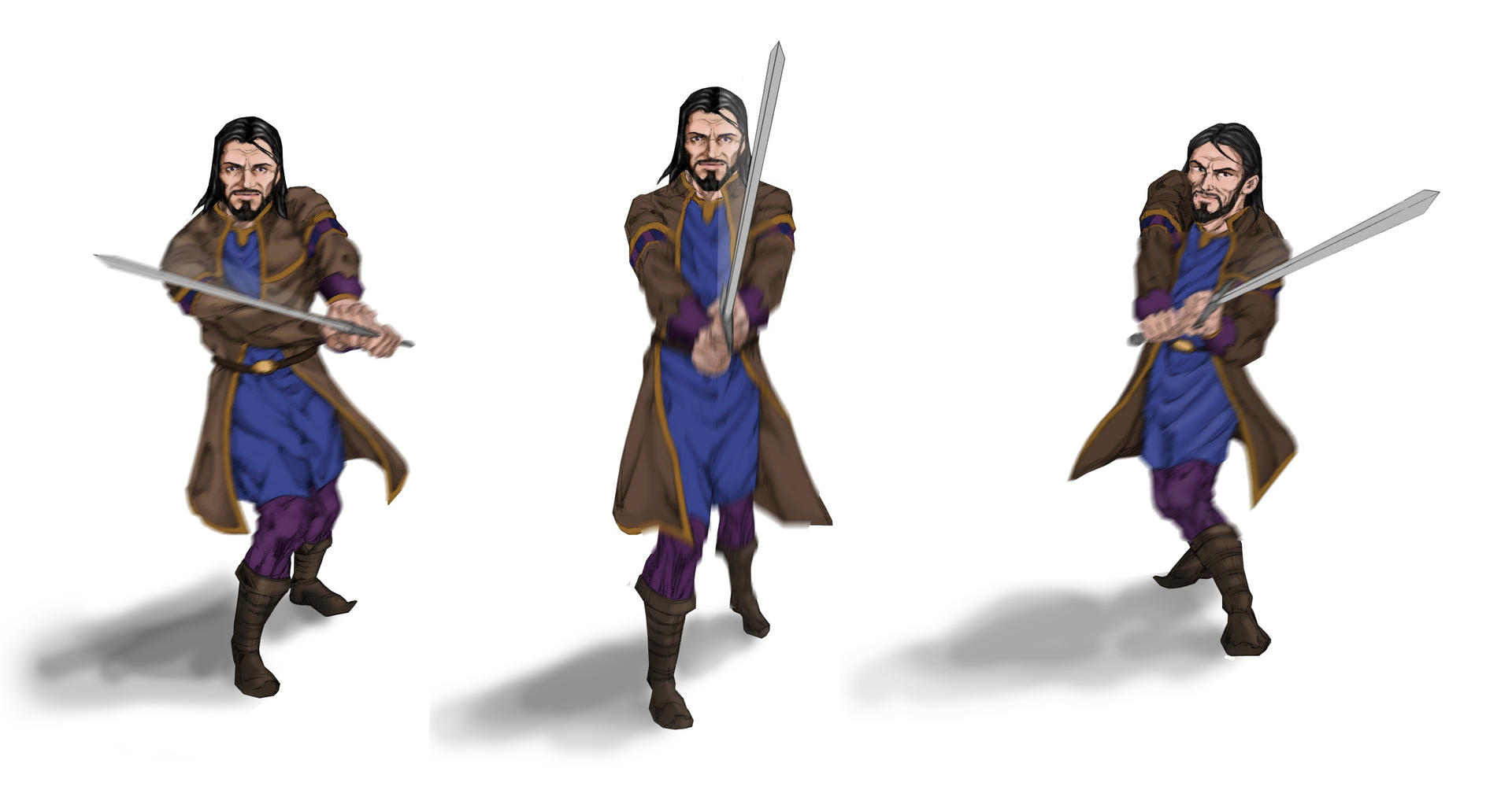 Commander Hallack Halleck attack pose by BorisPeci on DeviantArt
