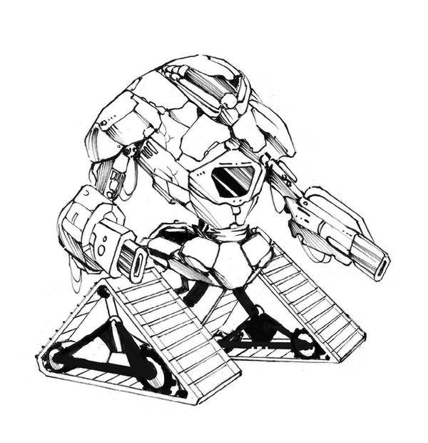 Argus machine by BorisPeci on DeviantArt