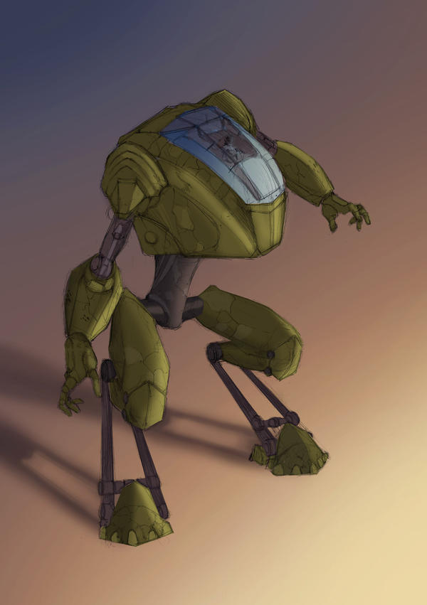 Opr Mecha Raptor Rider Mecha Raptor by BorisPeci on DeviantArt