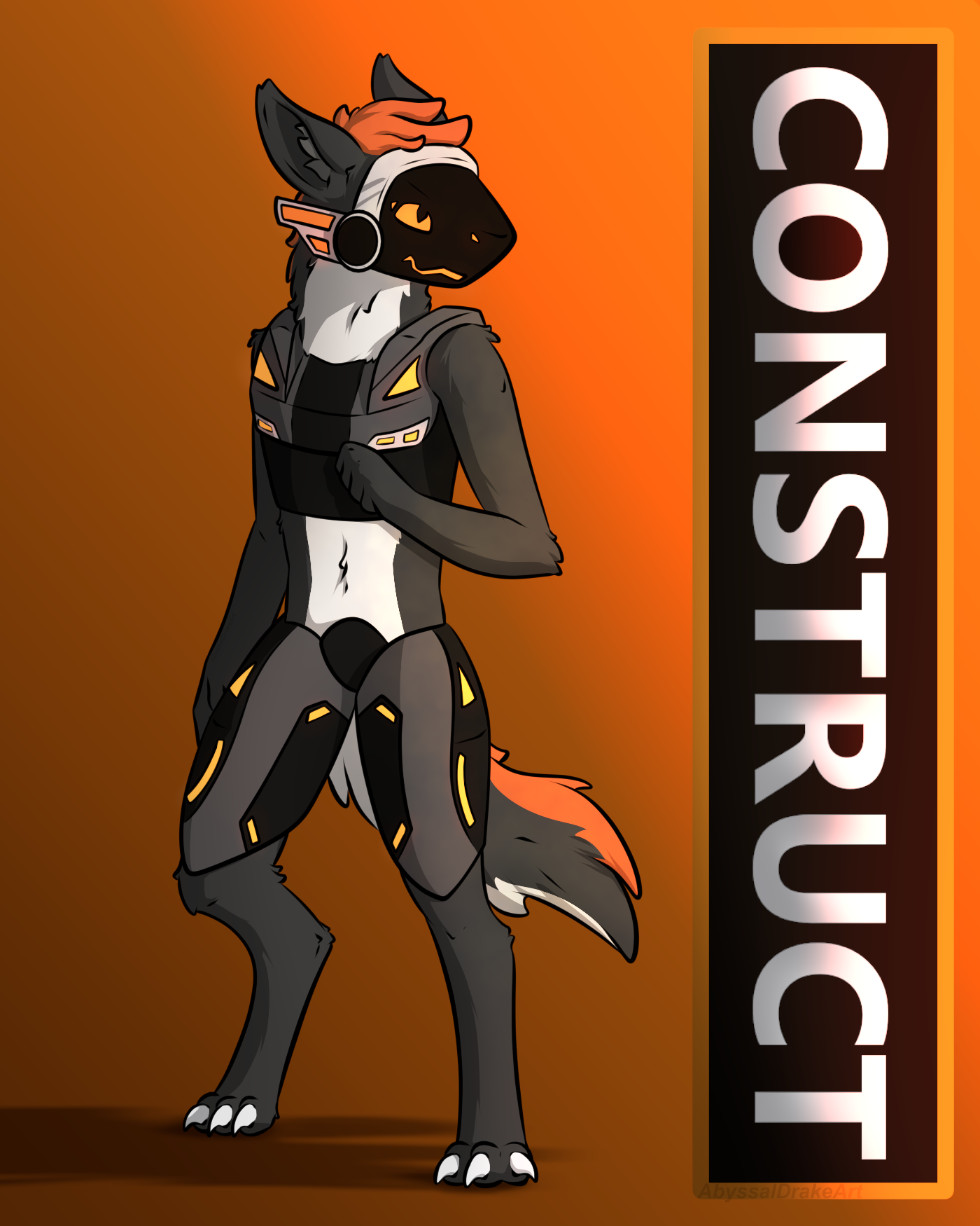 Protogen Abstract Construct Protogen by AbyssalDrakeArt on DeviantArt