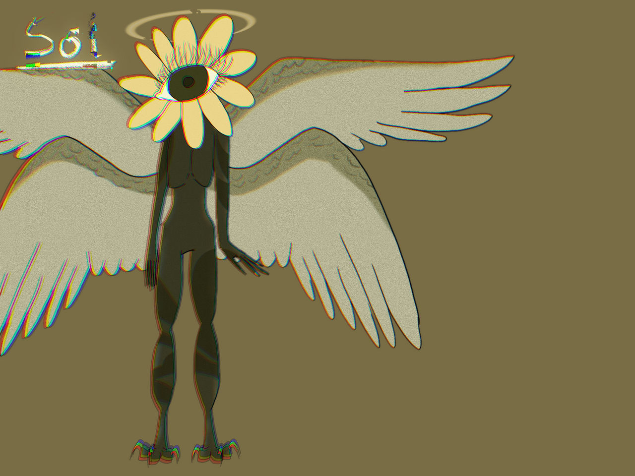 Sol ref sheet by RhaelzalesDraws on DeviantArt