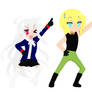 Lucky Star - Nyo!Germany and Nyo!Prussia