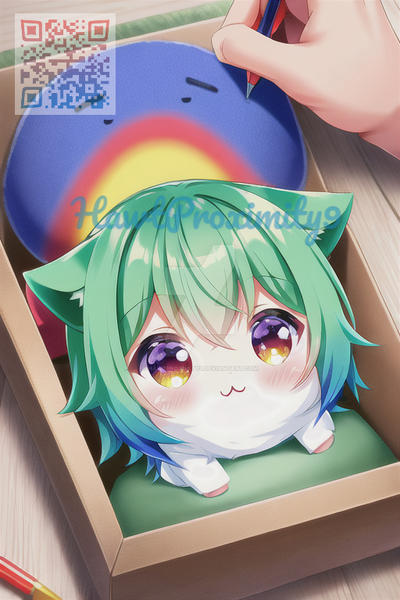 Haystack Chibi Chibi 1 by HawtProximity9 on DeviantArt