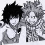 Natsu and Gray