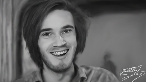 Painted: PewDiePie