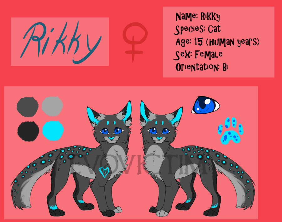 Simple Ref Sheet - Gift