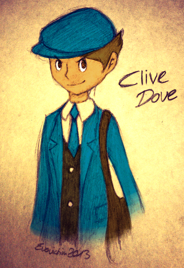 Clive Dove in Color