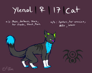 [Y L E N O L] Reference Sheet