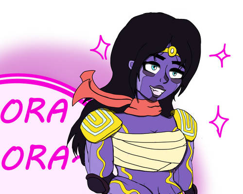 Genderbent Star Platinum