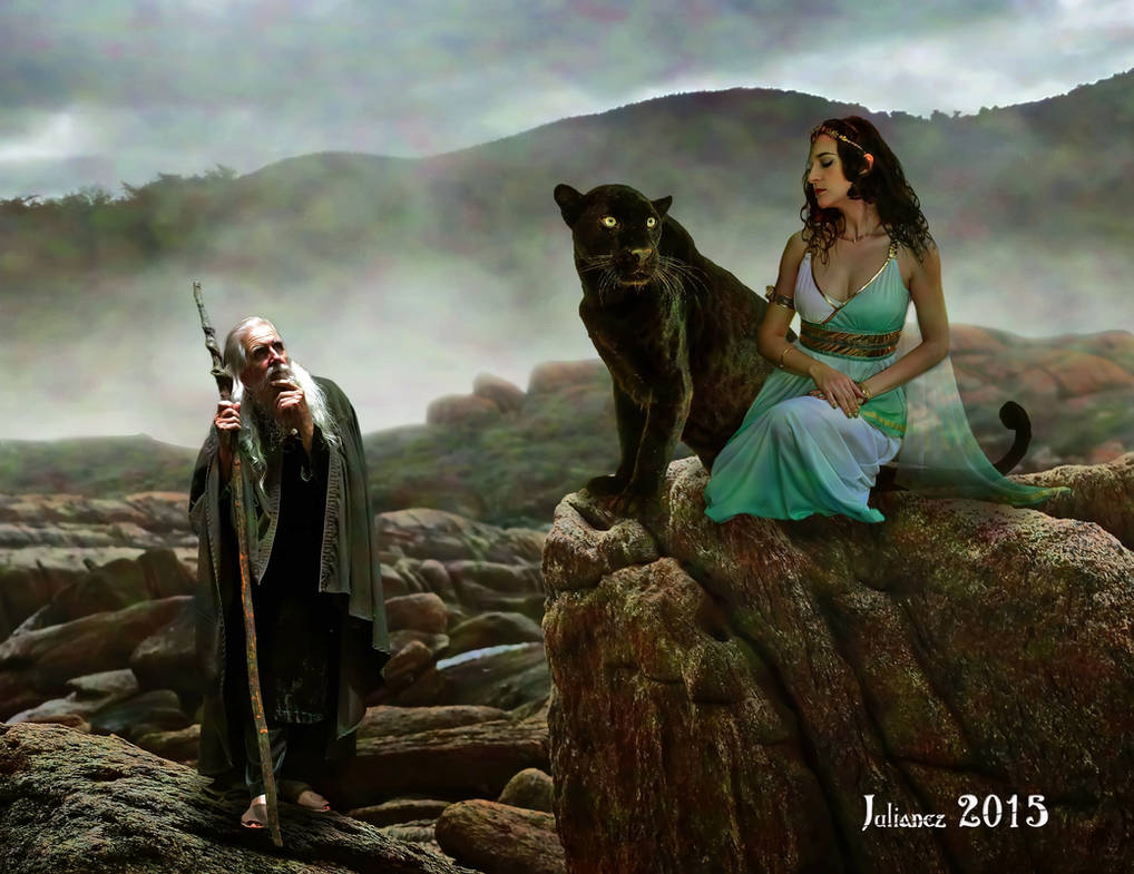 meeting with the wise by Julianez meeting with the wise by Julianez