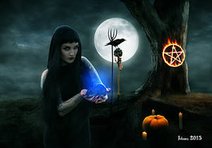 Evil ritual by Julianez Evil ritual by Julianez