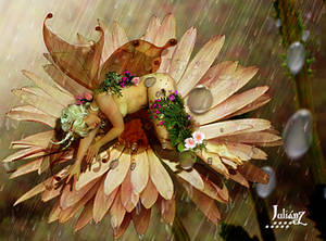Sleeping in the rain by Julianez Sleeping in the rain by Julianez