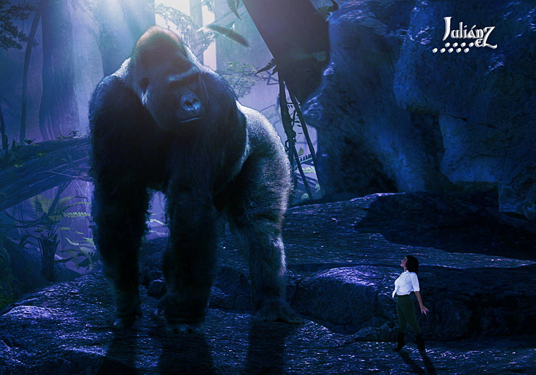 King Kong looks of love by Julianez King Kong looks of love by Julianez